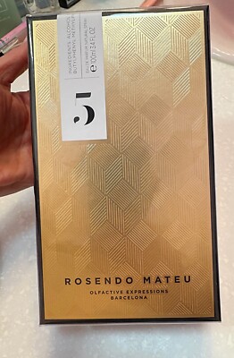 ROSENDO MATEU No. 5 by Rosendo Mateu Olfactive Expressions 3.4oz NIB Sealed 