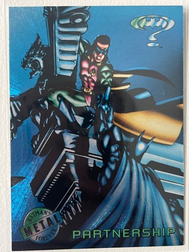 1995 Fleer Metal Batman Forever /Gold Blaster /Silver Flasher Pick From List !! - Zdjęcie 142 z 219