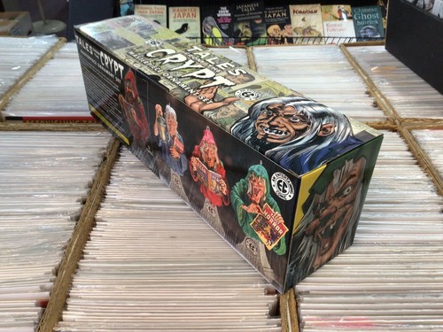 Juego de adornos de obra maestra de Tales from the Crypt retro A Go Go EC Comics nuevo - Imagen 4 de 6