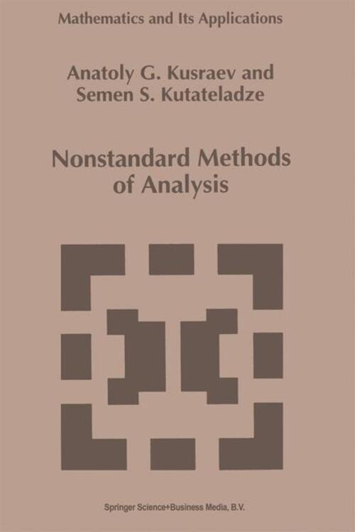 Thumbnail - Nonstandard Methods Of Analysis Semën Samsonovich Kutateladze (u. A.)
