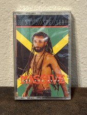 Rare Monty Montgomery - Massive, Are You Ready Raggae Cassette 1990 SEALED
