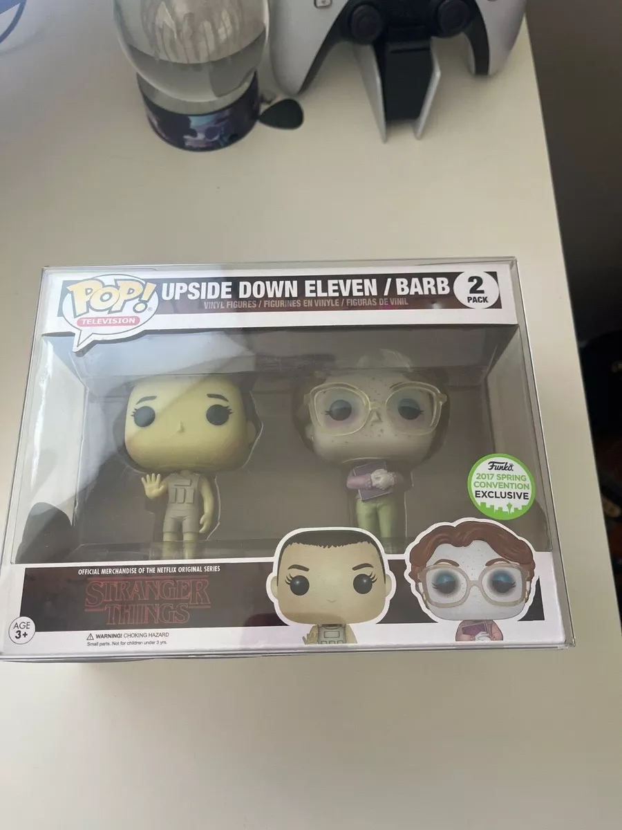 Stranger Things: Upside Down Eleven and Barb 2 Pack 2017