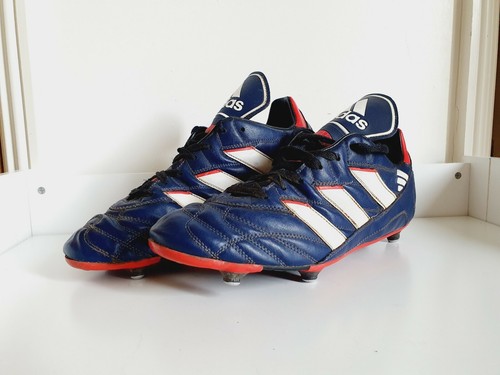 Vintage 1999 Adidas Predator Japan Blue 