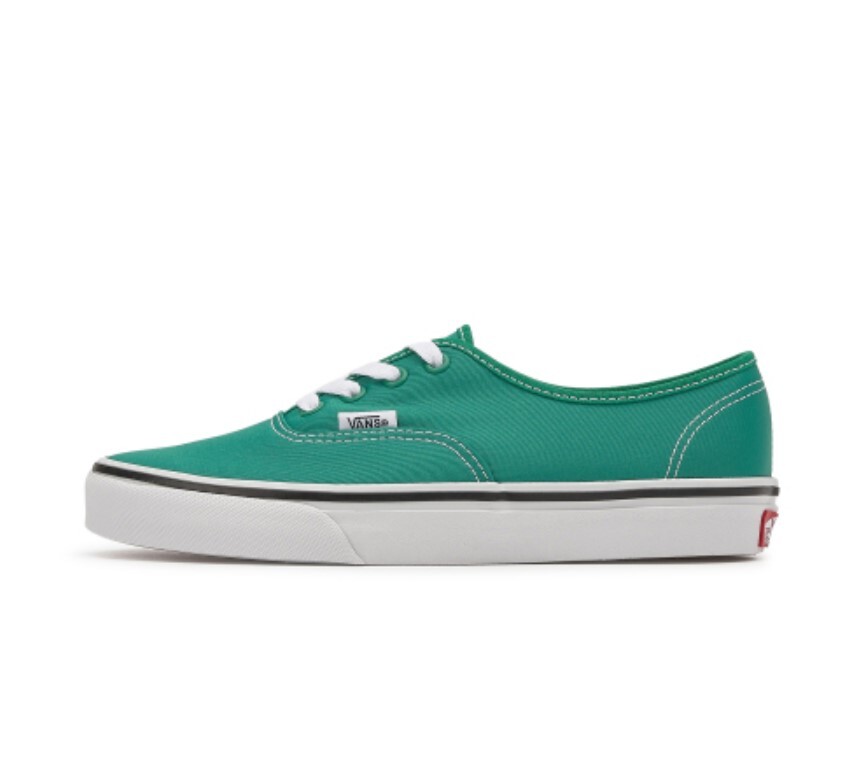 VANS バンズ スニーカー AUTHENTIC NYLON VN0009PVBGN GREEN WHITE