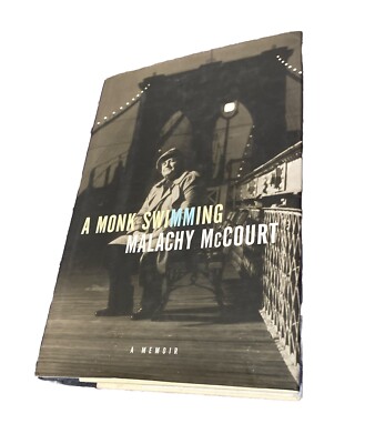 A Monk Swimming : A Memoir by Malachy McCourt (1998, Hardcover)