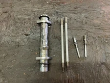 1959 Panther 650 M120 Engine Pushrods Shroud Cover  600 M100