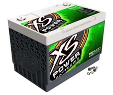 XS Power PS3400 12V 2500W/4000W Range AGM Powersports Battery, Max 3300Amps