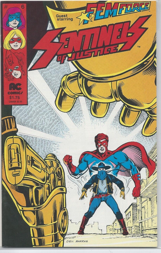 Femforce/Nightveil/Sentinels/Venture NM unread PICK Issue 1984 AC Good Girl Art - Picture 10 of 11
