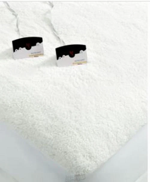 Biddeford Reversible Heated Electric Mattress Pad Twin Size