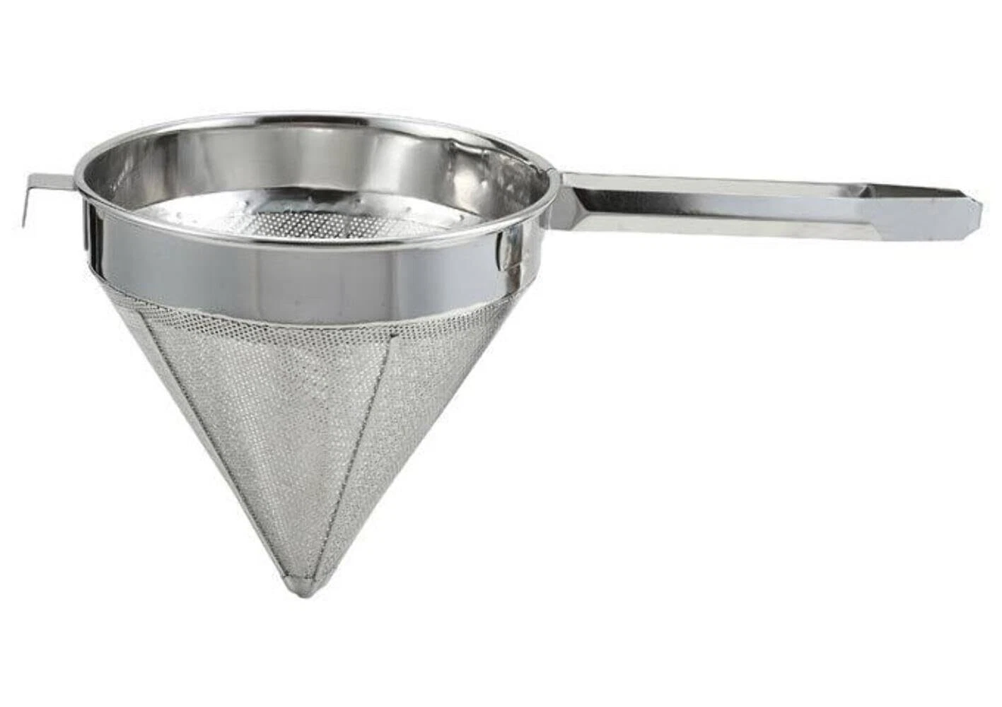 China Cap Strainer 10-Inch Diameter Fine Mesh Medium Stainless Steel