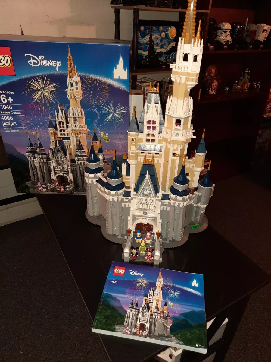 Lego Disney Castle 71040. Used 100 Complete With Box figs manual. Afol owned