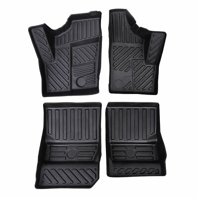 Tusk UTV Floor Mats Full Set