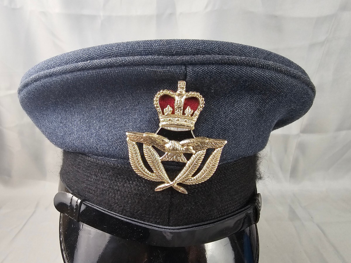 Top Gun Cap ORIGINAL BRITISCHE ARMEE WW2 Raoc Royal Army Artillerie ...