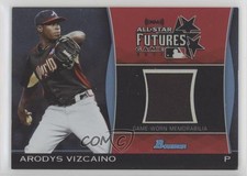 2011 Bowman Draft Futures Game Relics Arodys Vizcaino #FGR-AV uk5