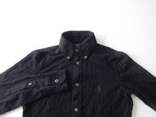 Polo Ralph Lauren Men's Button-Front Shirt Size XS Knit Oxford