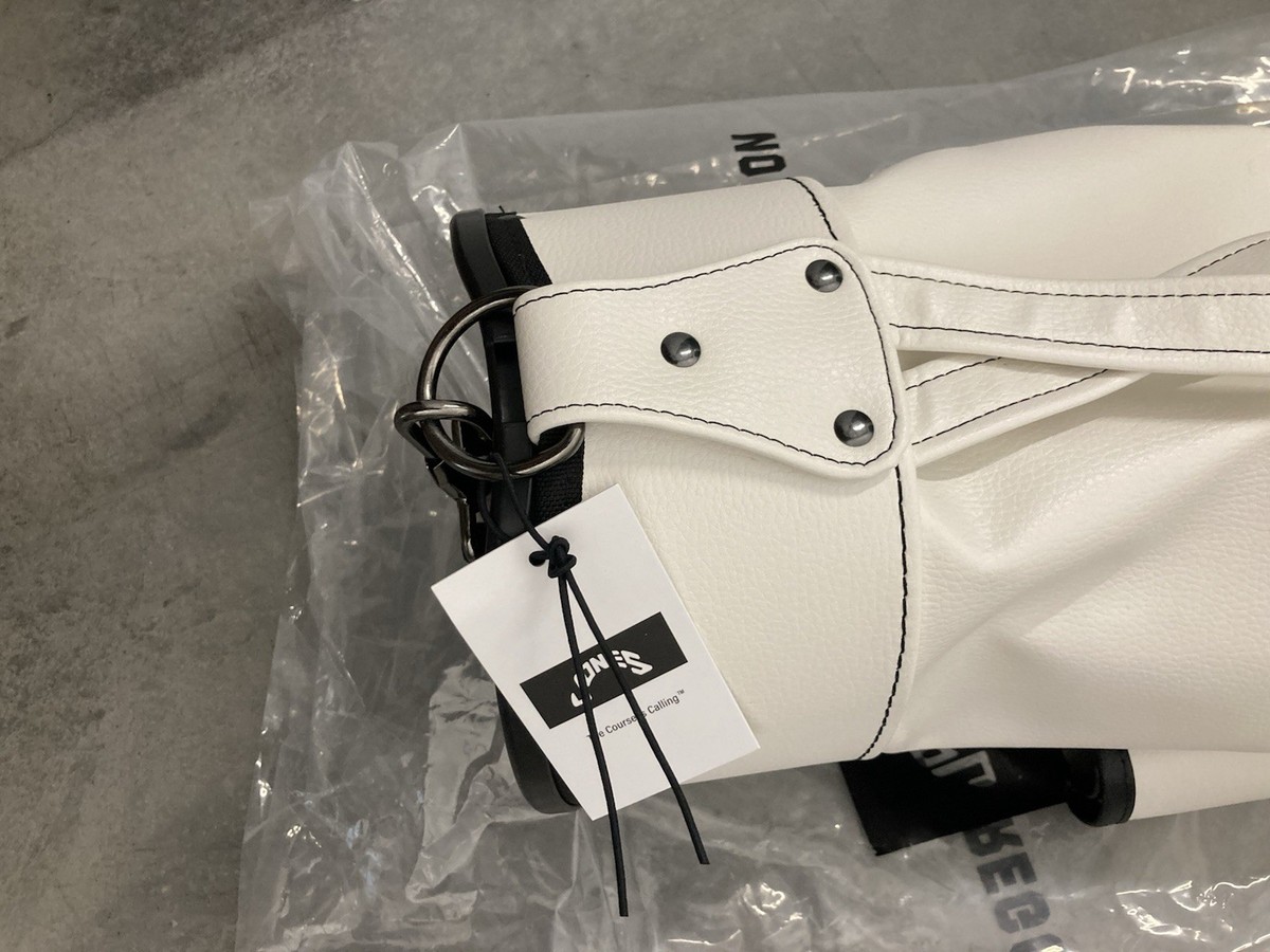 Marty Golf Marty Boston Bag(Black×Ivory) Marty Boston Bag（Black