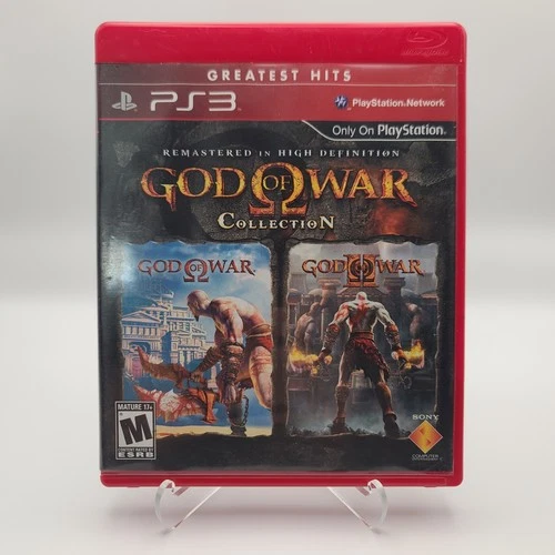 God of War Collection (Sony PlayStation 3, 2009) Complete CIB