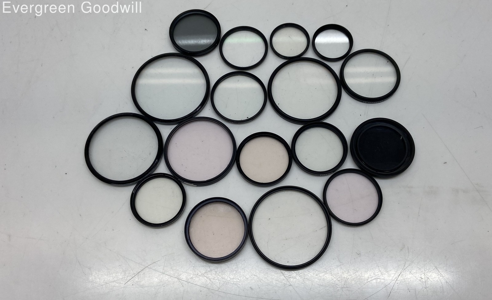 Mixed Lot of Camera Lens Filters Hoya & More