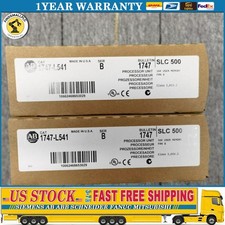 1Pc Allen Bradley AB 1747-L541 /B SLC 500 SLC 5/04 CPU PROCESSOR UNIT MODULE