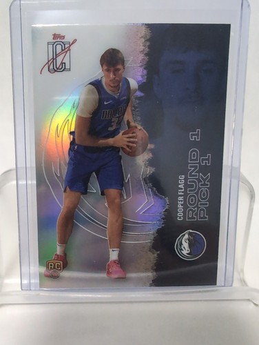 Cooper Flagg [Refractor Chrome] #101 2025 Topps Signature Class card