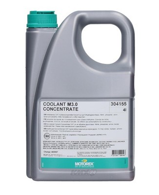 Motorex Coolant M3.0 Kühlflüssigkeit Konzentrat Kühlmittel 4Liter Kanister