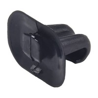 Schwarz Windschutz SäUle Clip Rand FüR BMW E90 E91 F30 F31 20042019 51347120805