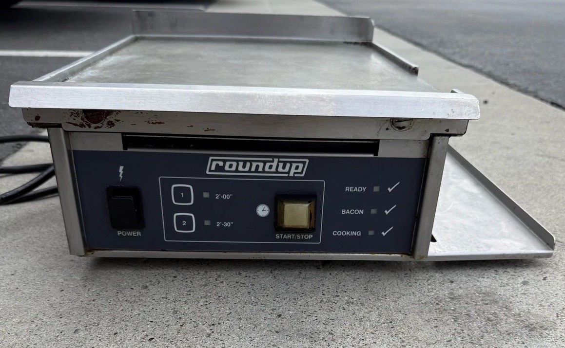 A.J. Antunes Roundup ES-600 Series Commercial Electric Egg Cooker