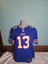 Buffalo Bills Stevie Johnson #13 Jersey Nike On Field  NFL Men's Size Small S 