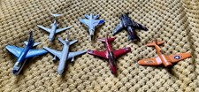 Bundle joblot of Matchbox diecast planes airplanes aircraft 