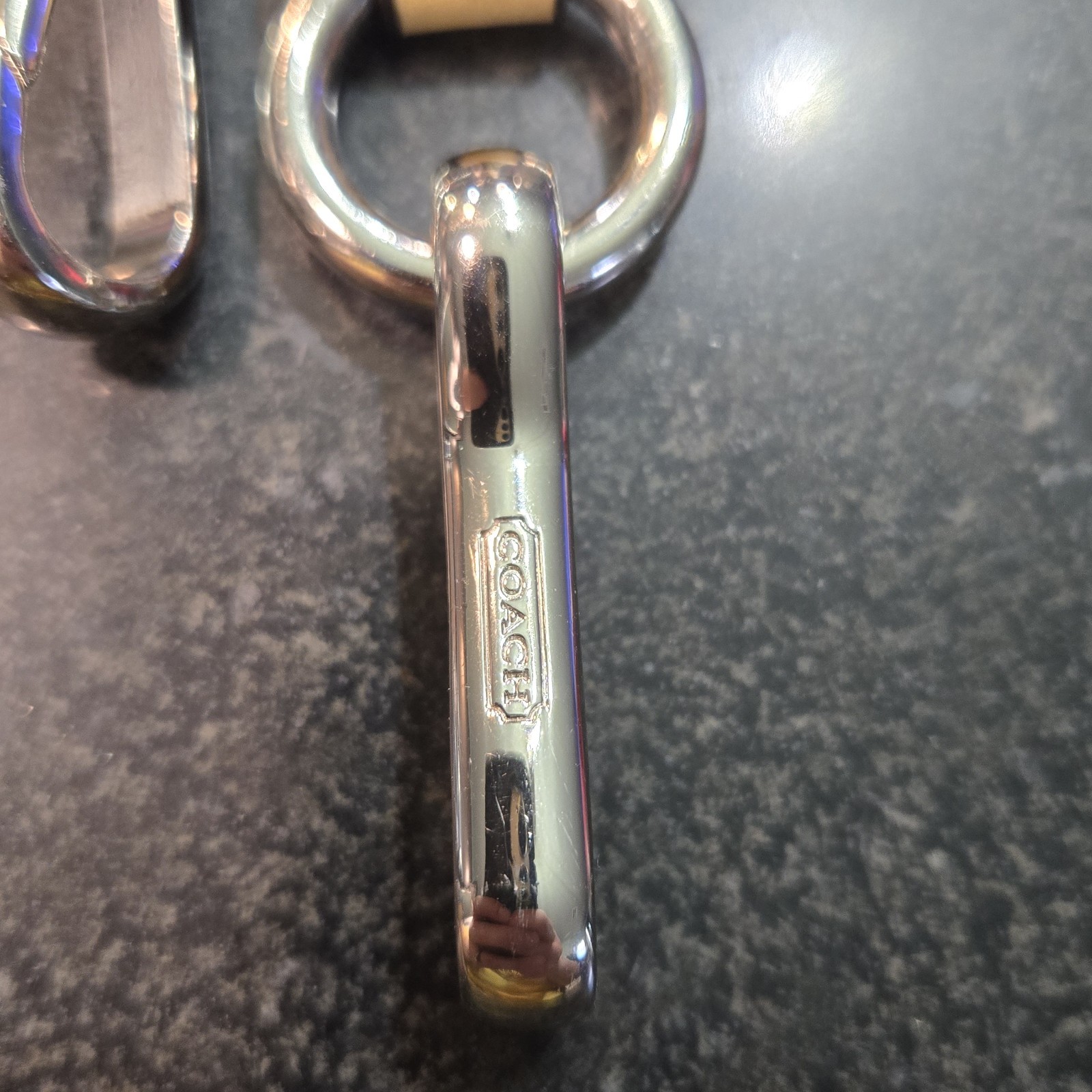 Coach Adjustable Bag Strap Replacement Yellow Lea… - image 9