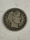 1905 Barber Quarter  (I#015)