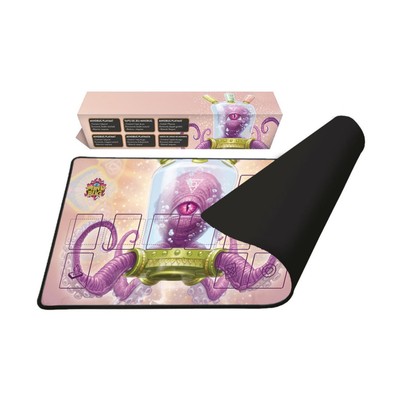 Nerdlab Board Games Mindbug Functional Playmat - Mr. Pink New