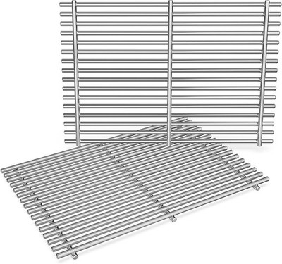 Edelstahl Grillrost 44x30cm für Weber Spirit I & II E/S 310 320 330
