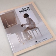 Stevie Wonder Sheet Music Easy Piano Anthology Book Hal Leonard