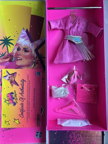 Integrity MUSIC MEDLEY FASHIONS Jem & the Holograms WIRKLICH UNVERSCHÄMTES PUPPENOUTFIT