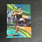 2025 Topps Chrome Tennis Aqua Refractor Naomi Osaka #80