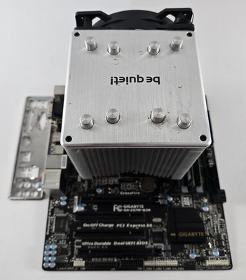 Intel Core i7 4770 + Gigabyte GA-Z87-D3H + 16GB DDR3 + CPU Kühler #Z79