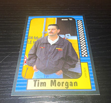 Maxx 1991 Tim Morgan #60 Base Set Morgan-McClure Motorsports NASCAR Card