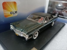 GLM 1:43 Lincoln Continental Coupe Model Lincoln Continental 1969 Metal Green