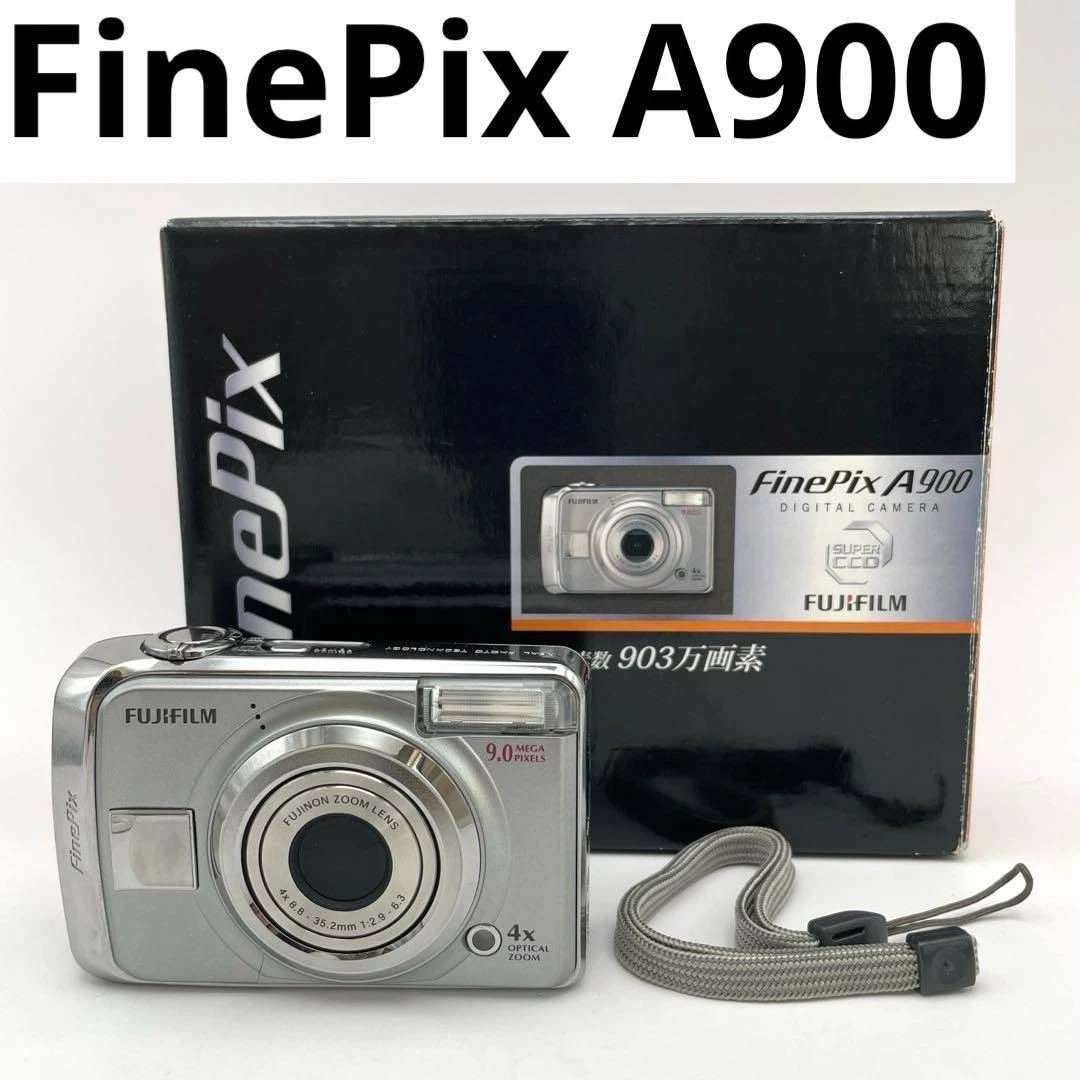 Fujifilm FinePix A900 Digital Cameras for Sale | Shop New & Used