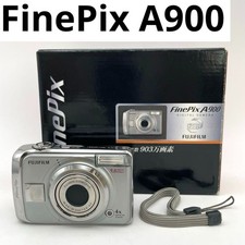 FUJIFILM Compact Digital Camera FinePix A900 AA Battery Powered
