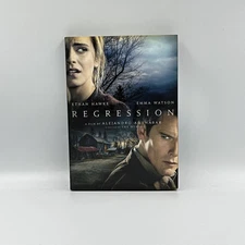 Regression (DVD, 2015) Psychological Thriller Mystery Ethan Hawke Emma Watson +