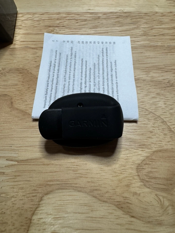 Garmin Vivoki Podómetro Rastreador de Actividad Inalámbrico - Contador de Pasos - Nuevo Nunca Usado Foto 4 de 4