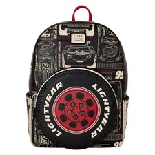 Cars Lightning McQueen Full-Size Backpack