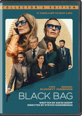 #ad Black Bag Collector#x27;s Edition DVD NEW $9.99