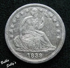 1839-P Seated Liberty Half Dime — photo from another recent sale
