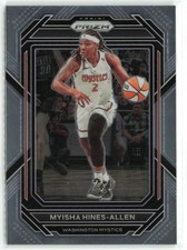 Myisha Hines-Allen 2023-24 Panini Prizm WNBA Washington Mystics #86