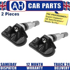 2X Pre-coded TPMS Tire Pressure Sensor For Mercedes A-Class (2018-On) W177 V177