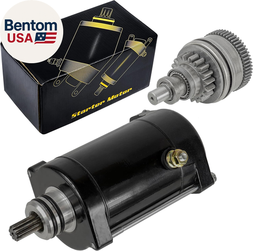 Starter and Drive Bendix Compatible with Sea Doo 950 Gsx Ltd GTX GTX Di Seadoo 9 - Picture 1 of 12