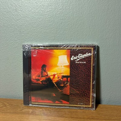Eric Clapton - Backless (CD, Oct-1988, Polydor) New Sealed